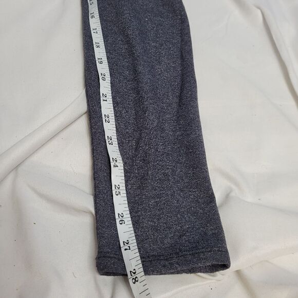 AMERICAN GIANT charcoal gray Aspen pocket pant leggings limited edition 10/M - Picture 7 of 12